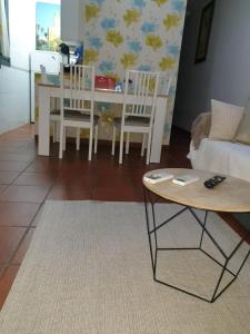 Kuchyň nebo kuchyňský kout v ubytování Apartamento La Rana + 22 fotografií