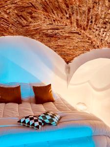 Postel nebo postele na pokoji v ubytování Appartement centre ville bastia