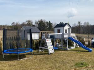 Gallery image of Domek Całoroczny Fuleda -Mazury Giżycko Sauna Jacuzii Kominek in Giżycko