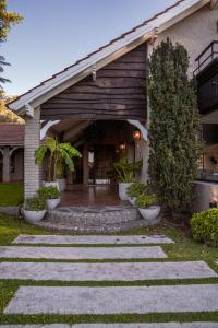 Κήπος έξω από το LA NATURE Hostería boutique B&B