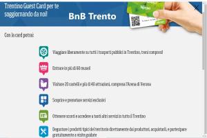 Сертификат, награда, табела или друг документ на показ в BnB Trento