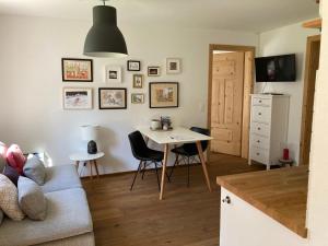 Posezení v ubytování Casacanols + 7 fotografií