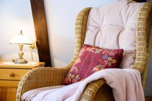 Posezení v ubytování Apartament "CISÓWKA"