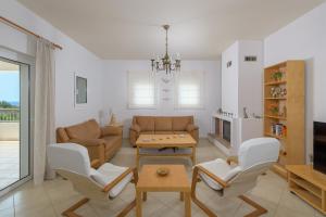 Posezení v ubytování Villa Evelyn