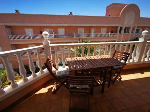 Balkon lub taras w obiekcie Costa Sol, 1 bedroom apartment.