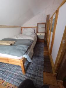 Postel nebo postele na pokoji v ubytování ecurie le buguet + 15 fotografií