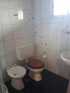Phòng tắm tại Departamentos Casco Urbano San Antonio de Areco