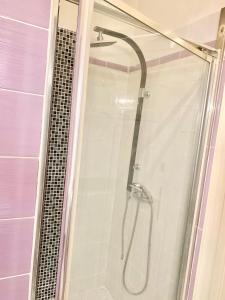 Kúpeľňa v ubytovaní Budapest Diamond Flat