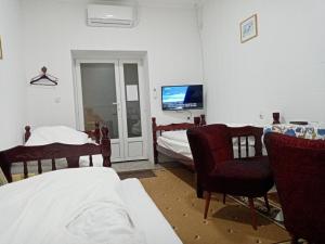 Krevet ili kreveti u jedinici u okviru objekta Apartman Dragulj 2