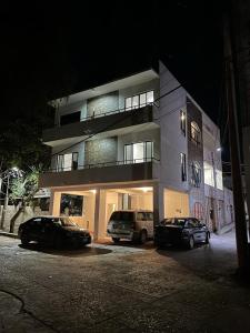 Hoone, kus korterhotell asub