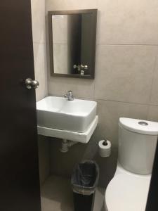 Koupelna v ubytování MB rio
