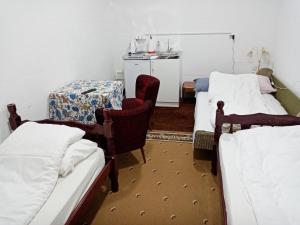 Krevet ili kreveti u jedinici u okviru objekta Apartman Dragulj 2