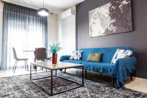 Posezení v ubytování Blaze Studios & Apartments