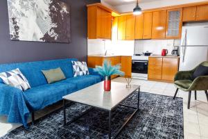 Kuchyň nebo kuchyňský kout v ubytování Blaze Studios & Apartments