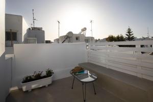Balkón alebo terasa v ubytovaní Leandro's House