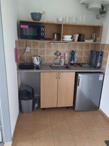 Kuchyň nebo kuchyňský kout v ubytování Apartmán 10 + 14 fotografií