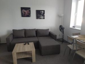 Posezení v ubytování Apartmán 10