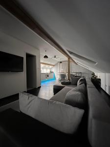Posezení v ubytování Die Loft