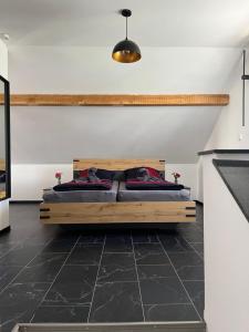 Posezení v ubytování Die Loft