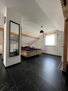 Postel nebo postele na pokoji v ubytování Die Loft