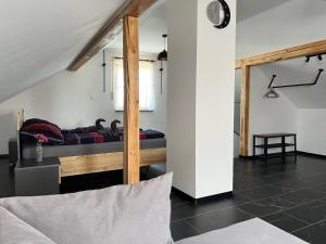Posezení v ubytování Die Loft