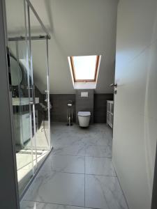 Koupelna v ubytování Die Loft