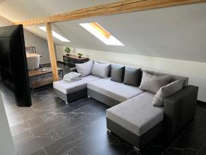 Posezení v ubytování Die Loft