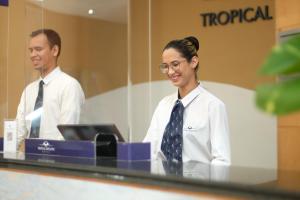 Hosté ubytování Tropical Executive Hotel