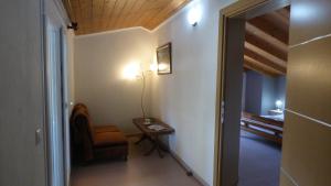 Гостиная зона в Thassos House Natalia