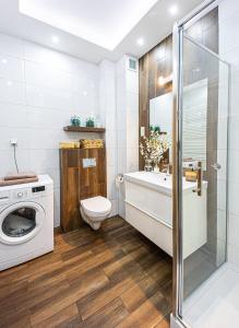 Kúpeľňa v ubytovaní Apartament No 6 - HOME APART + 19 fotografií