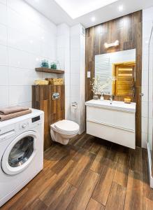 Kúpeľňa v ubytovaní Apartament No 6 - HOME APART