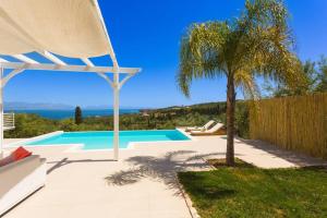 Fotografia z galérie ubytovania Koroni - Villa Merkouri - Entire Villa with Panoramic view v destinácii Koroni