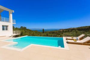 Fotografia z galérie ubytovania Koroni - Villa Merkouri - Entire Villa with Panoramic view v destinácii Koroni