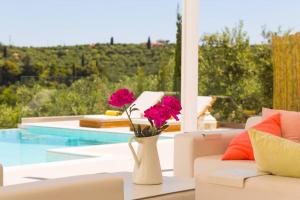 Fotografia z galérie ubytovania Koroni - Villa Merkouri - Entire Villa with Panoramic view v destinácii Koroni