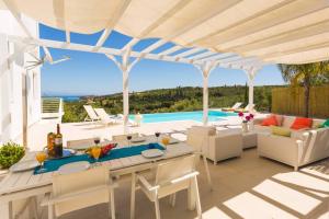 Fotografia z galérie ubytovania Koroni - Villa Merkouri - Entire Villa with Panoramic view v destinácii Koroni