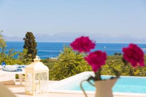 Fotografia z galérie ubytovania Koroni - Villa Merkouri - Entire Villa with Panoramic view v destinácii Koroni