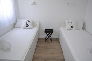 Posteľ alebo postele v izbe v ubytovaní Villa Apartment Joel