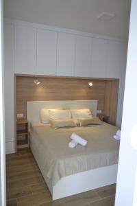 Posteľ alebo postele v izbe v ubytovaní Villa Apartment Joel