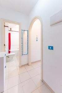 A bathroom at Las Galletas House