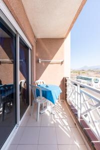 A balcony or terrace at Las Galletas House