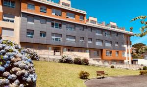 Budynek, w którym mieści się apartament