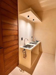 Kuchyň nebo kuchyňský kout v ubytování Tikul Hotel Boutique + 37 fotografií