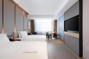 膠州市にあるAtour Hotel Qingdao Jiaodong International Airportのギャラリーの写真 +15枚の写真