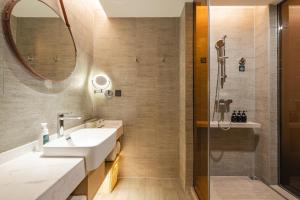 Koupelna v ubytování Atour Hotel Hai an City Government + 11 fotografií