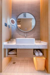Koupelna v ubytování Atour Hotel Huizhou Zhongkai Tianyi