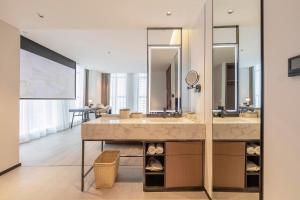 Fotografie z fotogalerie ubytování Atour Hotel Zhengzhou East Station Longzi Lake v destinaci Čeng-čou