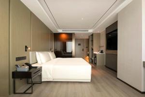 Gallery image of Atour Hotel Wuhan Hankou Financial Center in Wuhan