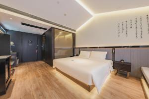 Fotografie z fotogalerie ubytování Atour S Hotel Wuxi Nanchang Street v destinaci Wu-si