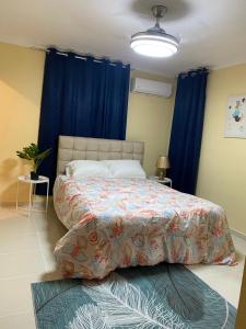 Postel nebo postele na pokoji v ubytování Casa Apartamento Valentina