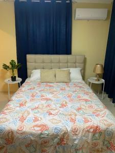 Кровать или кровати в номере Casa Apartamento Valentina